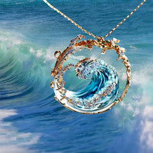 Load image into Gallery viewer, Ocean&#39;s Oath Necklace