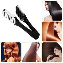 Load image into Gallery viewer, Double Sided Hair Straightening Comb