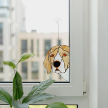 Load image into Gallery viewer, Peeking Dog Suncatcher Series