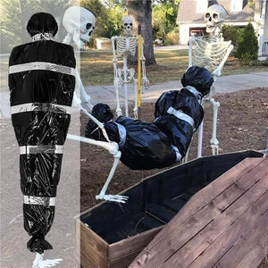 Halloween Dead Body Crime Scene Victims Prop