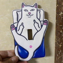 Load image into Gallery viewer, Funny Light Switch Cover