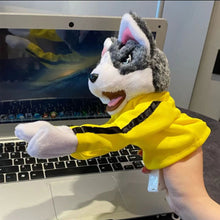 Load image into Gallery viewer, Plush Husky Gloves Doll