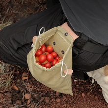 Load image into Gallery viewer, Foldable Canvas Belt Bag