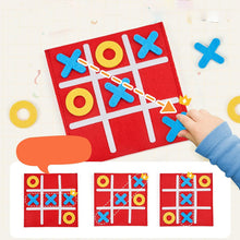 Load image into Gallery viewer, Tic Tac Toe Strategic Board Game