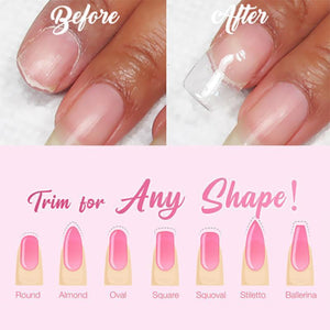 Nail Extension Silk Fiberglass (10PCS)