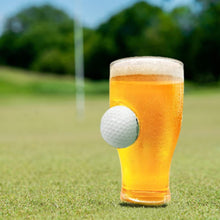 Load image into Gallery viewer, Golf Ball Pint Glass