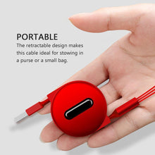 Load image into Gallery viewer, Hirundo 3-in-1 Retractable Charging Cable