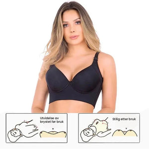 Dyp Kopp BH Med Shapewear