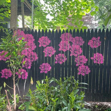 Load image into Gallery viewer, 🔥DIY Decoration🌻 - Garden Fence Large Flower Drawing Stencils