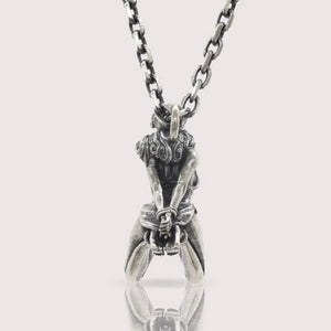 Suffering Goddess Pendant Necklace