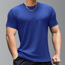 Load image into Gallery viewer, Men&#39;s Slim Fit Athletic T-Shirt