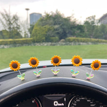 Load image into Gallery viewer, Cute Sunflower Car Ornament