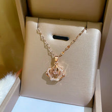 Load image into Gallery viewer, Crown Pendant Necklace