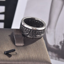 Load image into Gallery viewer, Classic Morgan Dollar Coin Ring