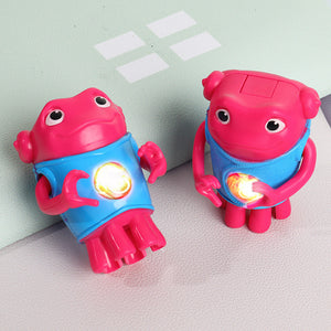 Glow Figure Mini Cartoon Extraterrestrial Toy