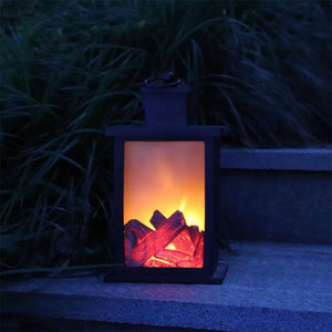 Hirundo Vintage Flame Lantern