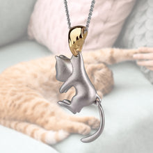 Load image into Gallery viewer, Funny Cat Necklace