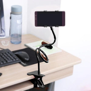 Adjustable mobile phone holder