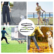 Load image into Gallery viewer, Handsfree Elastic Bungee Dog Leash