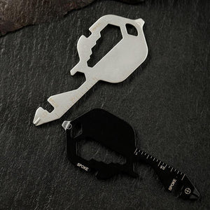 Multi-function key tool card