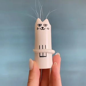 Cat Tiny Vase