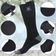 Load image into Gallery viewer, Heated Socks with Adjustable Temperature