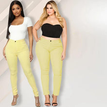 Load image into Gallery viewer, High-Rise Stretch Plus Size Jeans