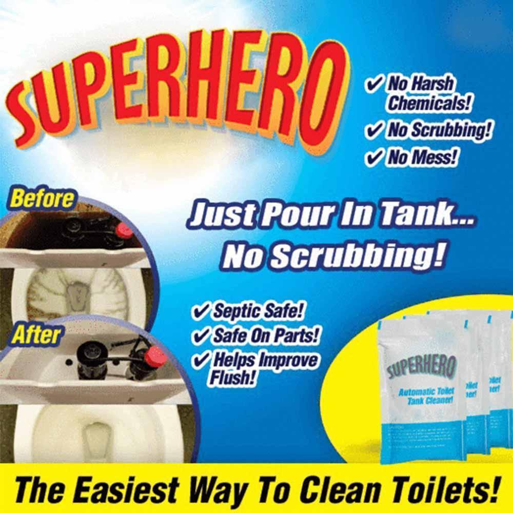 Scrubbing-free Toilet Tank Cleaner, 3 Packs