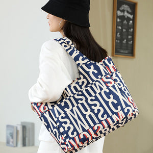 Fashion Print Handbag