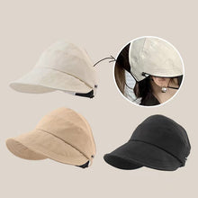 Load image into Gallery viewer, Outdoor UV Protection Hollow Top Sun Hat