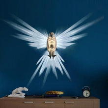 Load image into Gallery viewer, 3D Eagle/Owl LED Wall Sconce