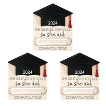 Load image into Gallery viewer, 2024 Graduation Gift Money Holder (3 PCS)