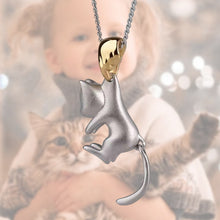 Load image into Gallery viewer, Funny Cat Necklace