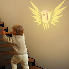 Load image into Gallery viewer, 3D Eagle/Owl LED Wall Sconce