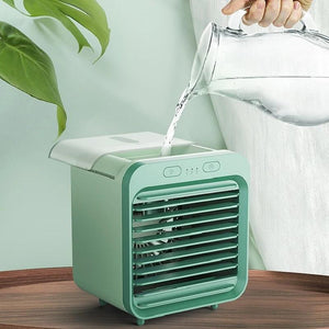 Rechargeable Water-cooled Air Conditioner