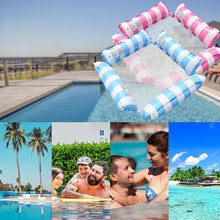 Load image into Gallery viewer, Inflatable Hammock Pool Floating Chair for Adult
