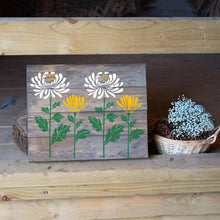 Load image into Gallery viewer, 🔥DIY Decoration🌻 - Garden Fence Large Flower Drawing Stencils