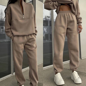 Comfortable Relaxed Sports Two-piece Set