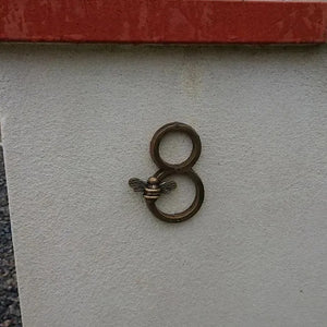 Bee House Number Sign