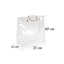 Load image into Gallery viewer, Fashionable Transparent Dust-proof Bag