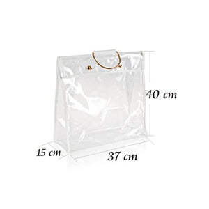 Fashionable Transparent Dust-proof Bag