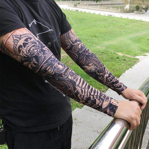 Men's Tattoo Arm Sleeves