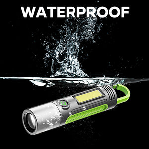 Multifunctional Outdoor Flashlight for Adventures