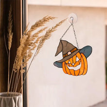 Load image into Gallery viewer, Pumpkin Decorative Hanging Ornament