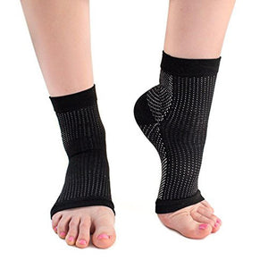 Hirundo Anti-Fatigue Compression Socks, 2 Pairs