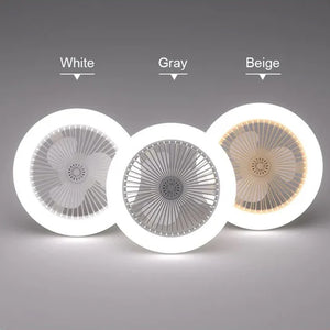 2-in-1 Aromatherapy LED Fan Lamp