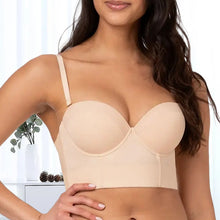 Load image into Gallery viewer, Pre-Sale&gt;&gt;Low Back Strapless Bra