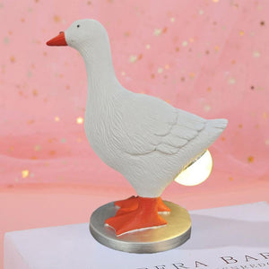 Creative Chicken and Duck Shape Decorative Table Lamp