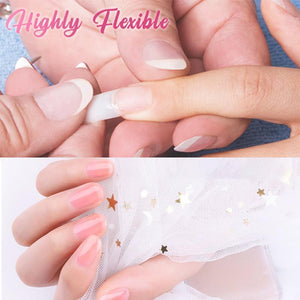 Nail Extension Silk Fiberglass (10PCS)