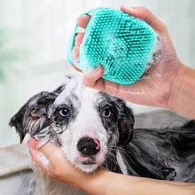 Load image into Gallery viewer, Pet Silicone Bath Brush